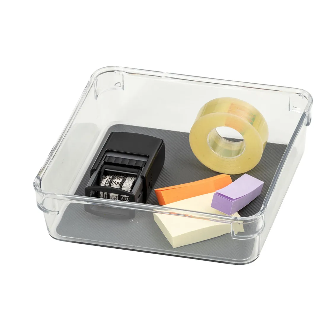 Schubladeneinsatz Cube M 16 x 4,5 x 16 cm ^ Wenko Discount