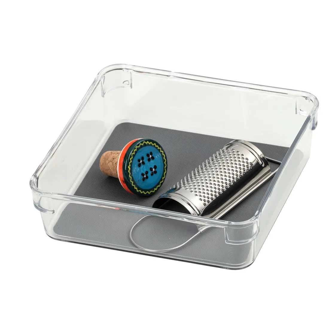 Schubladeneinsatz Cube M 16 x 4,5 x 16 cm ^ Wenko Discount