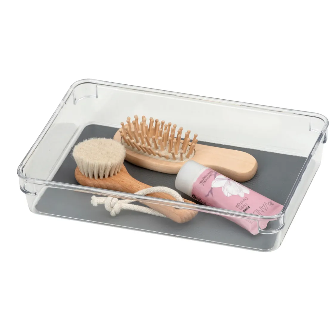 Schubladeneinsatz L 24 x 4,5 x 16 cm ^ Wenko