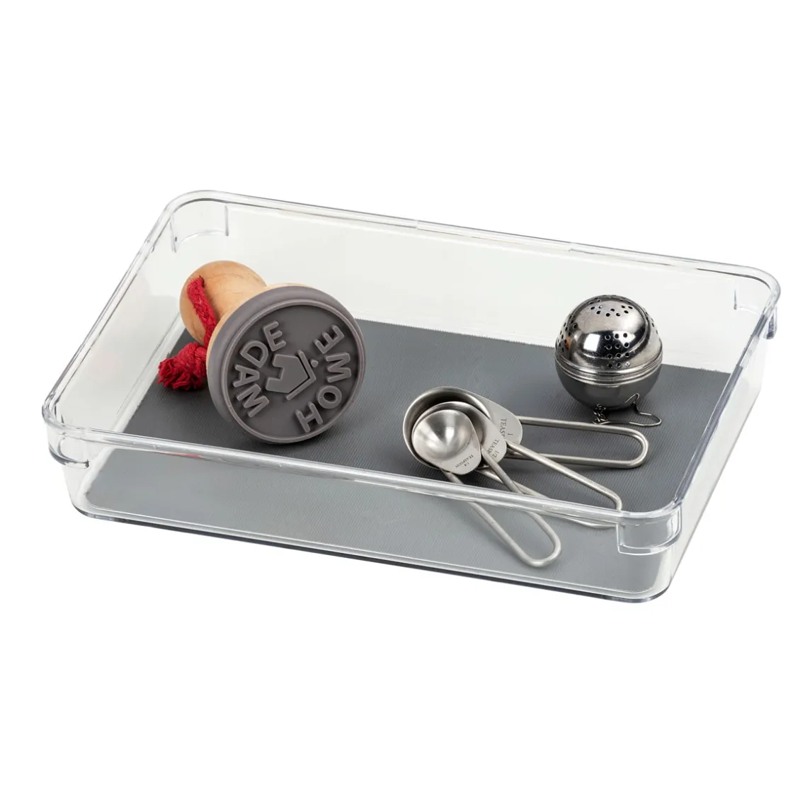 Schubladeneinsatz L 24 x 4,5 x 16 cm ^ Wenko