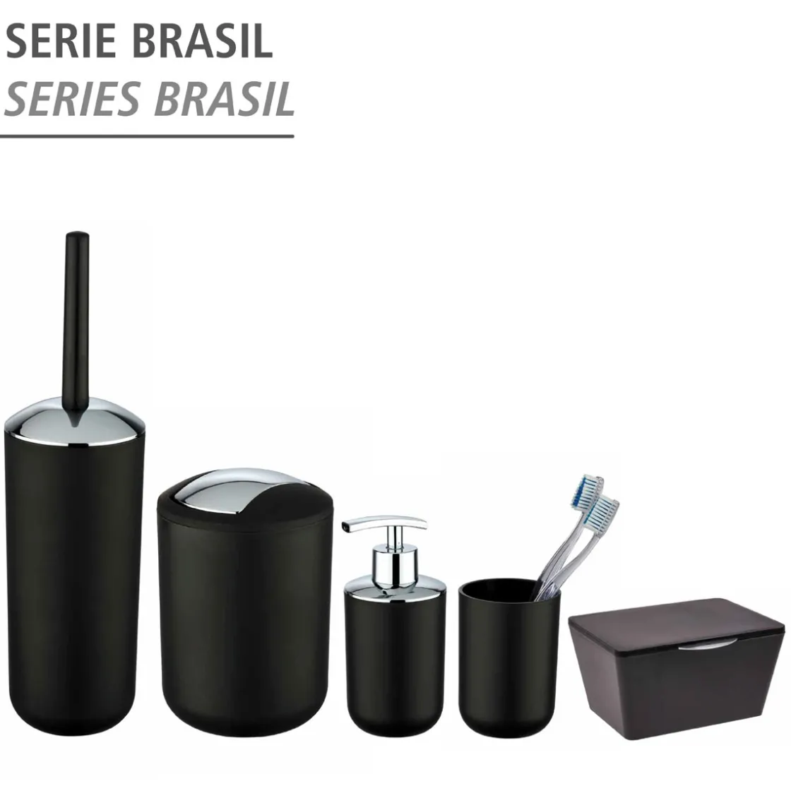 Schwingdeckeleimer Brasil L 6,5 L ^ Wenko Clearance