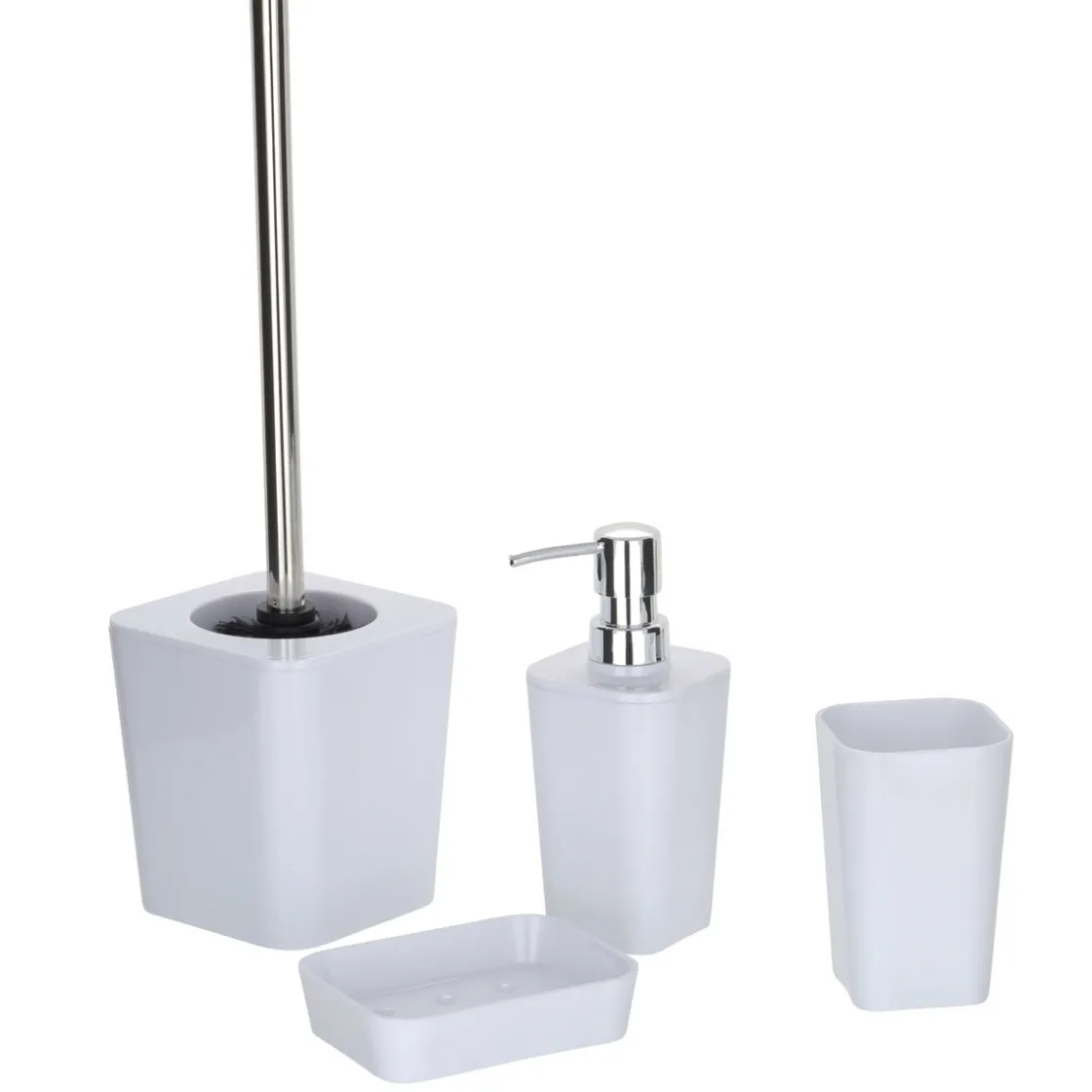 Seifenablage Candy weiß 12 x 3 x 9 cm ^ Wenko Outlet