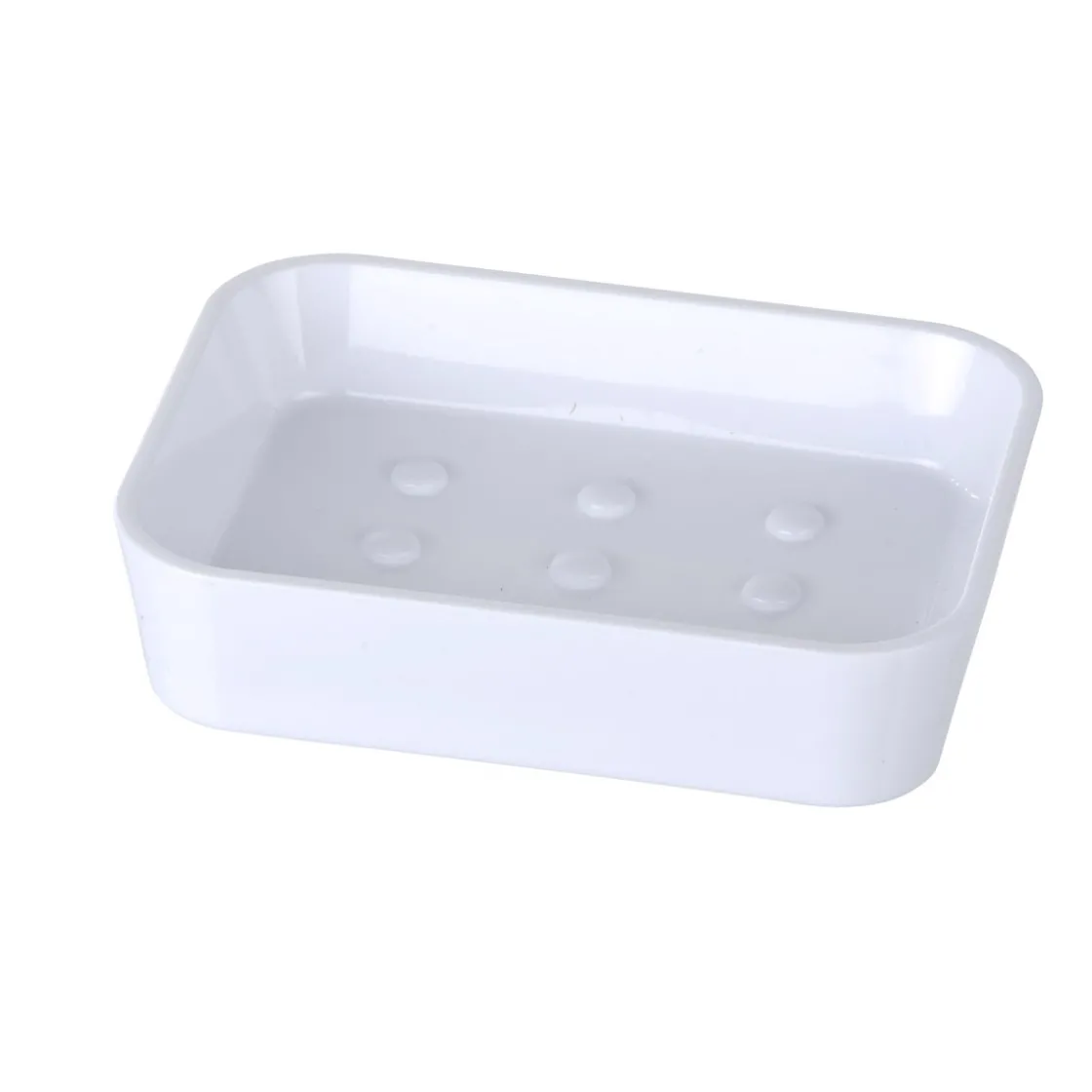 Seifenablage Candy weiß 12 x 3 x 9 cm ^ Wenko Outlet