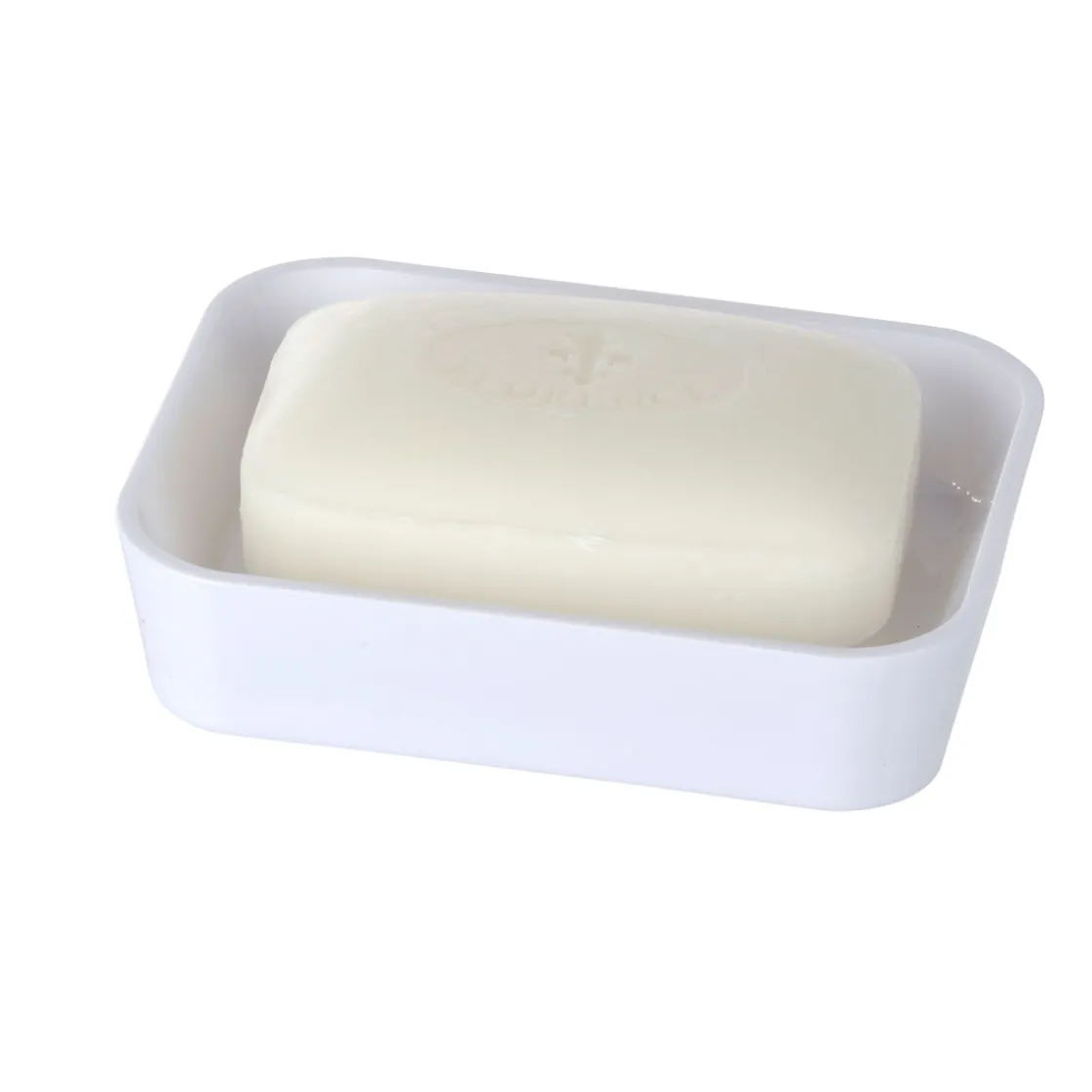 Seifenablage Candy weiß 12 x 3 x 9 cm ^ Wenko Outlet