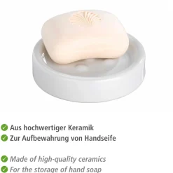 Seifenablage Polaris weiß ^ Wenko Sale