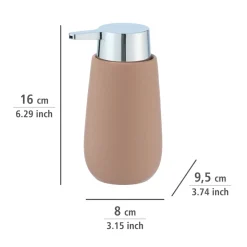 Seifenspender Badi sand 320 ml ^ Wenko Best