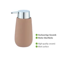 Seifenspender Badi sand 320 ml ^ Wenko Best