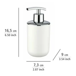 Seifenspender Brasil weiß 320 ml ^ Wenko Hot