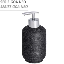 Seifenspender Goa Neo anthrazit ^ Wenko Online