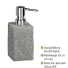 Seifenspender Granit ca 215 ml ^ Wenko Outlet