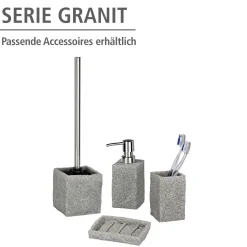 Seifenspender Granit ca 215 ml ^ Wenko Outlet