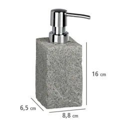 Seifenspender Granit ca 215 ml ^ Wenko Outlet