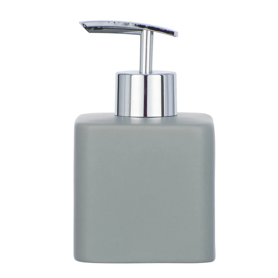 Seifenspender Hexa grau 290 ml ^ Wenko Best