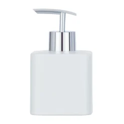 Seifenspender Hexa weiß 290 ml ^ Wenko