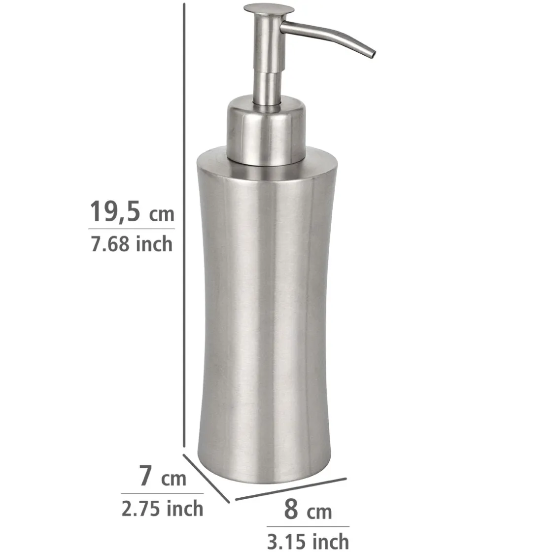 Seifenspender Pieno 125 ml ^ Wenko Outlet