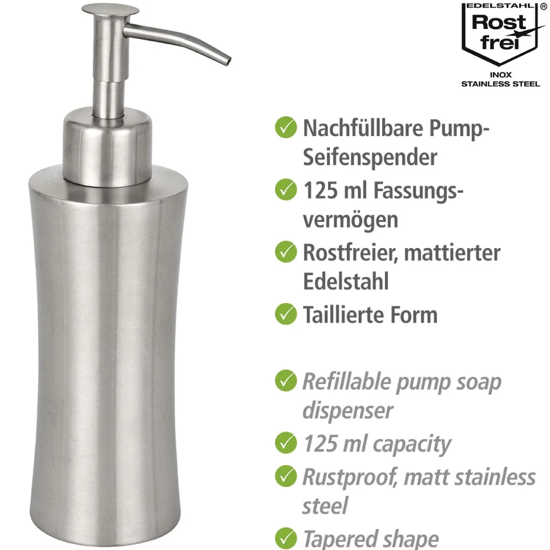 Seifenspender Pieno 125 ml ^ Wenko Outlet