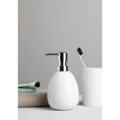 Seifenspender Polaris weiß 390 ml ^ Wenko Best