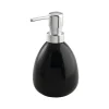 Seifenspender Polaris schwarz 390 ml ^ Wenko Best
