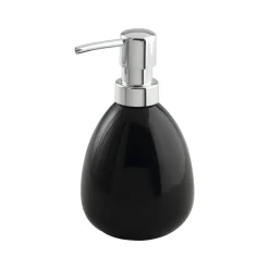 Seifenspender Polaris schwarz 390 ml ^ Wenko Best