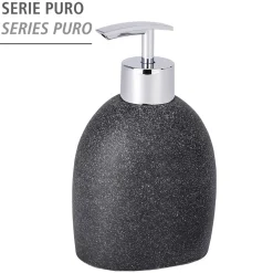Seifenspender Puro anthrazit ca 295 ml ^ Wenko Clearance