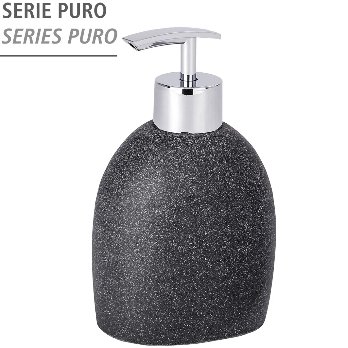 Seifenspender Puro anthrazit ca 295 ml ^ Wenko Clearance