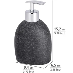Seifenspender Puro anthrazit ca 295 ml ^ Wenko Clearance