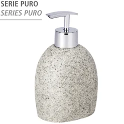 Seifenspender Puro hellgrau ca 295 ml ^ Wenko Hot