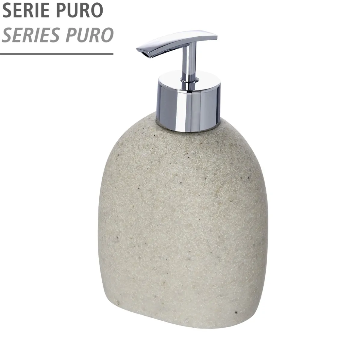 Seifenspender Puro natur ca 295 ml ^ Wenko Outlet