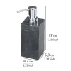 Seifenspender Slate Rock ca 250 ml ^ Wenko Outlet