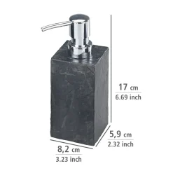 Seifenspender Slate Rock ca 250 ml ^ Wenko Outlet