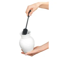 Silikon Spülbürste grau 25 cm ^ Wenko Best