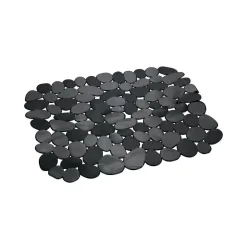 Spülbeckeneinlage Stone schwarz 31x26cm schützt vor Kratzern, zuschneidbar ^ Wenko