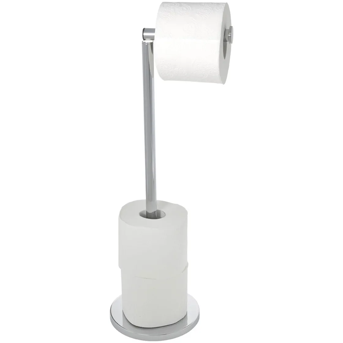 Stand Toilettenpapierhalter 2 in 1 ^ Wenko Online