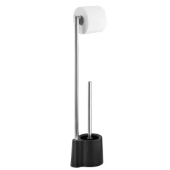 Stand WC-Garnitur Avola schwarz ^ Wenko New