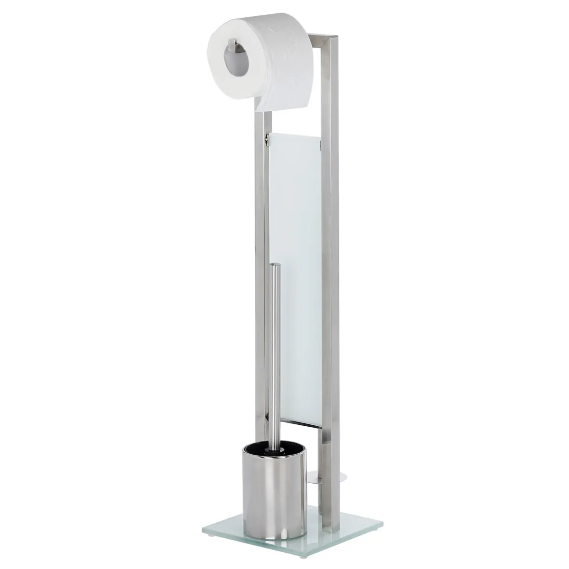 Stand WC-Garnitur Rivalta Edelstahl matt ^ Wenko Sale