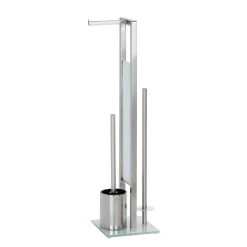Stand WC-Garnitur Rivalta Edelstahl matt ^ Wenko Sale