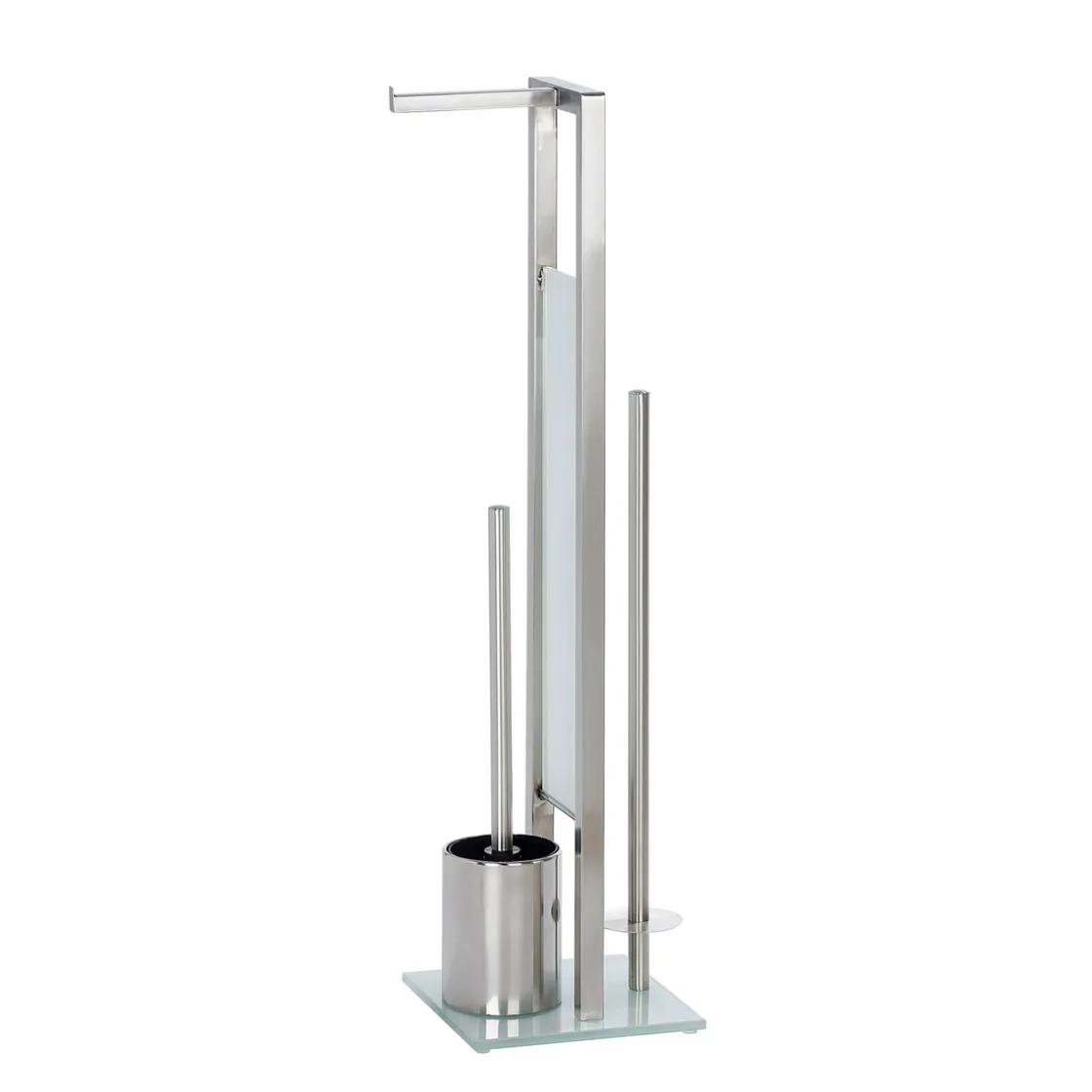 Stand WC-Garnitur Rivalta Edelstahl matt ^ Wenko Sale