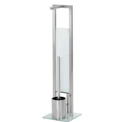 Stand WC-Garnitur Rivalta Edelstahl matt ^ Wenko Sale