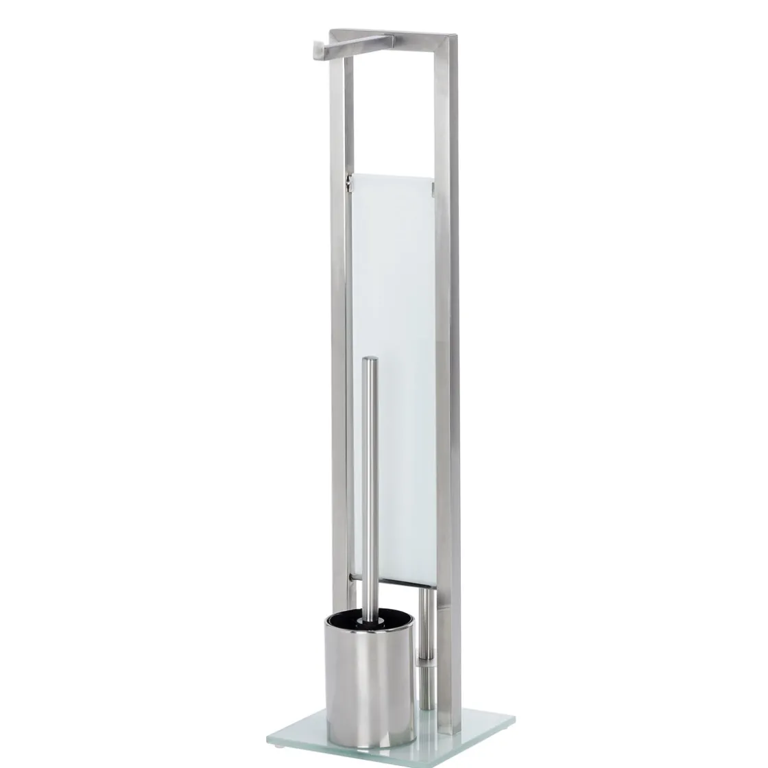 Stand WC-Garnitur Rivalta Edelstahl matt ^ Wenko Sale