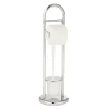 Stand WC-Garnitur Siena chrom ^ Wenko New