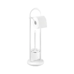 Stand WC-Garnitur Siena weiß ^ Wenko Discount