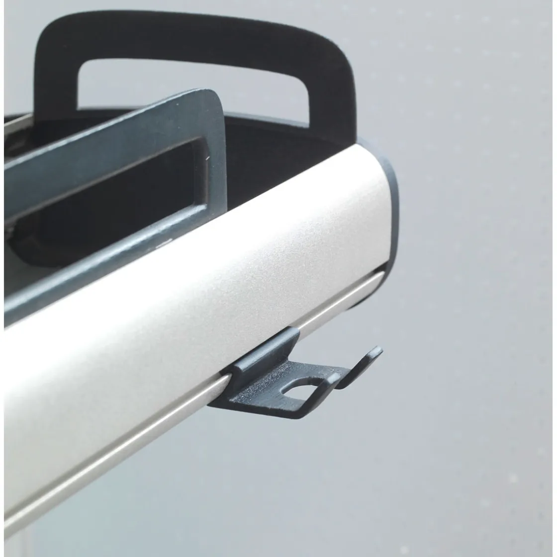 Teleskop Dusch-Regal Line mit 3 Ablagen ^ Wenko Discount