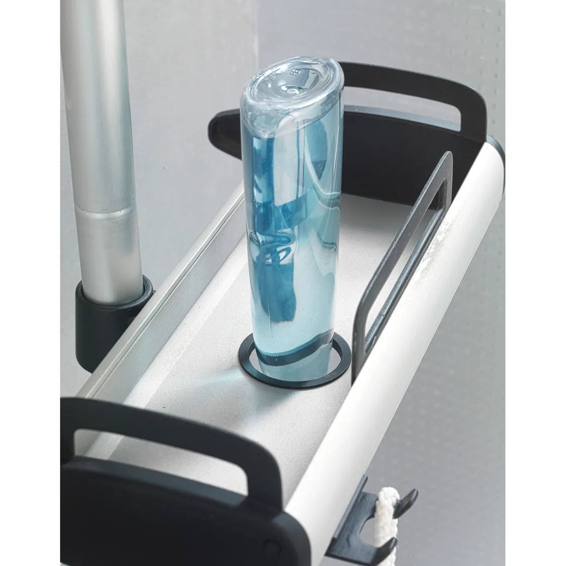 Teleskop Dusch-Regal Line mit 3 Ablagen ^ Wenko Discount