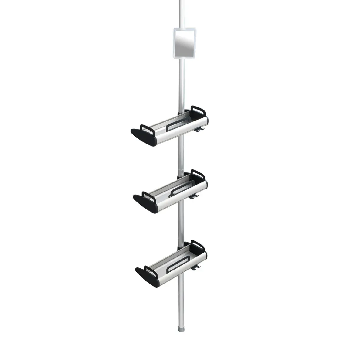Teleskop Dusch-Regal Line mit 3 Ablagen ^ Wenko Discount