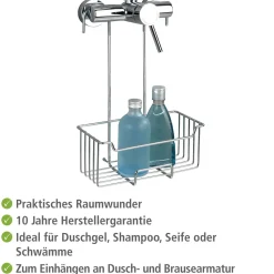 Thermostat-Dusch-Caddy Milo ^ Wenko Sale