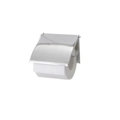 Toilettenpapierhalter Cover chrom ^ Wenko Best