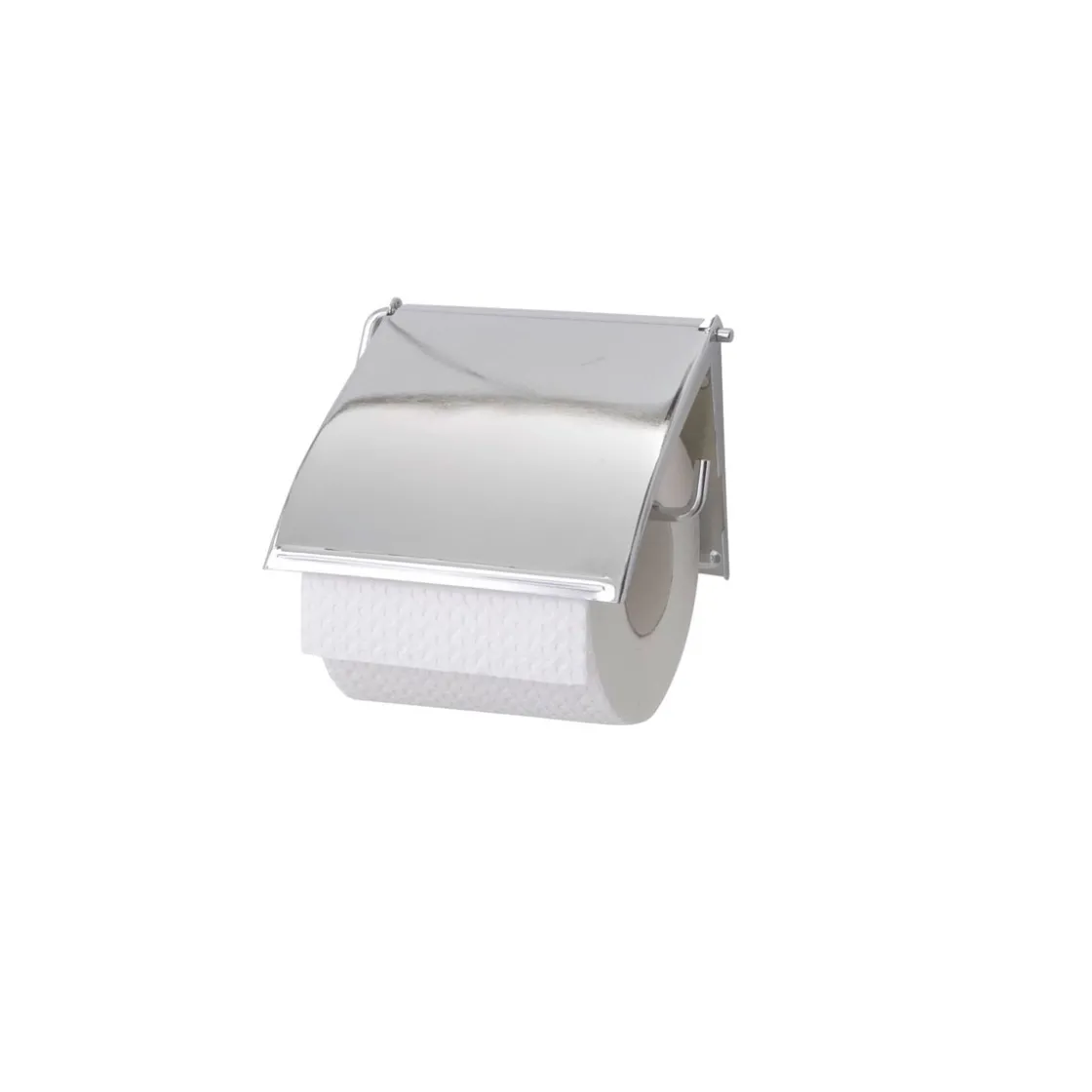 Toilettenpapierhalter Cover chrom ^ Wenko Best