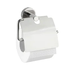 Toilettenpapierhalter Bosio mit Deckel ^ Wenko Discount