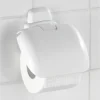 Toilettenpapierhalter Pure mit Deckel ^ Wenko Sale