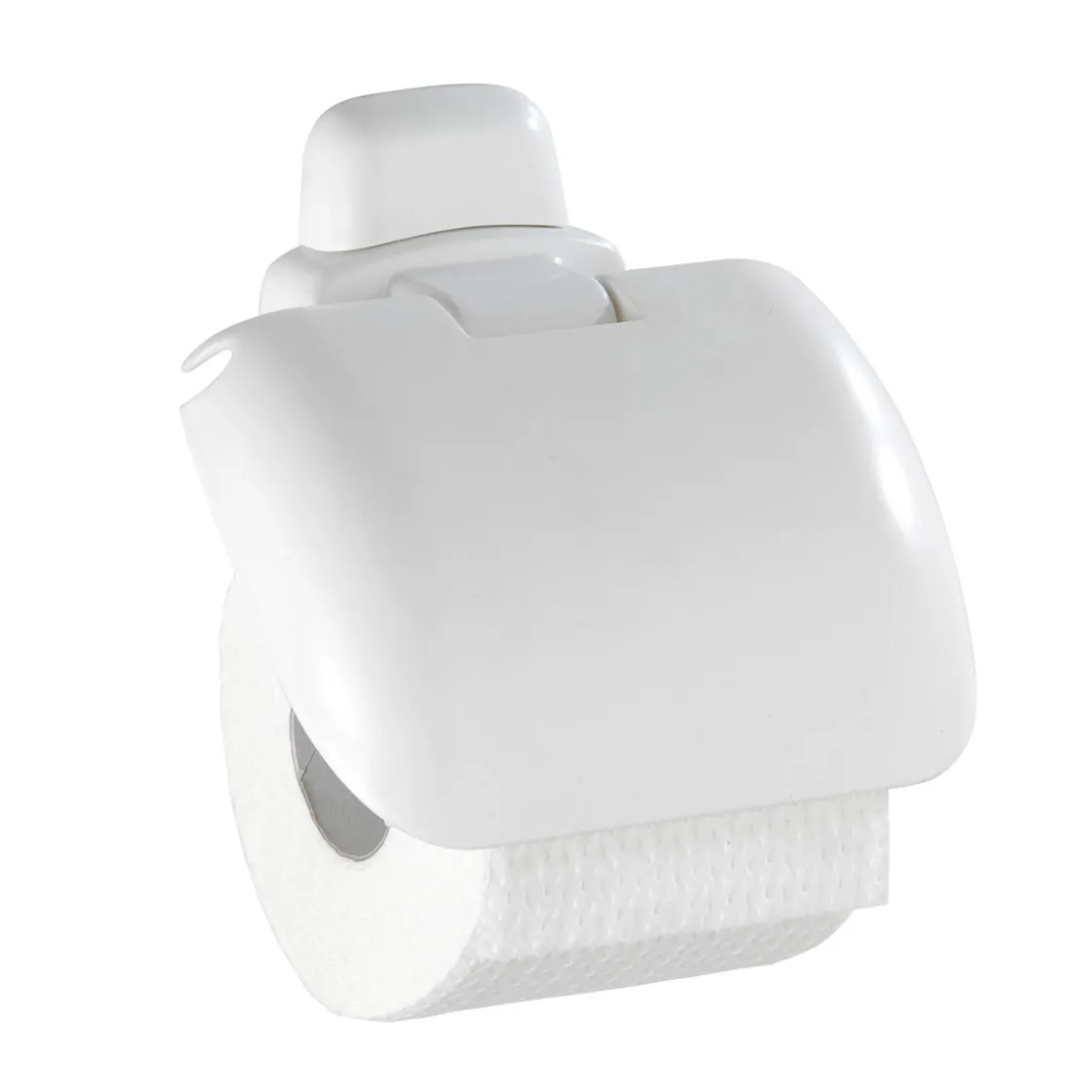 Toilettenpapierhalter Pure mit Deckel ^ Wenko Sale
